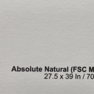 Absolute Natural 300 gsm