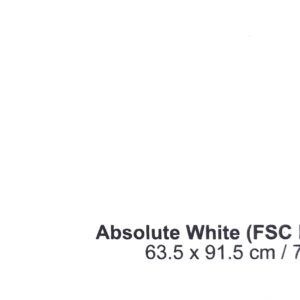 Absolute White 300 gsm