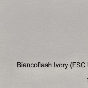 Biancoflash Ivory 120 gsm