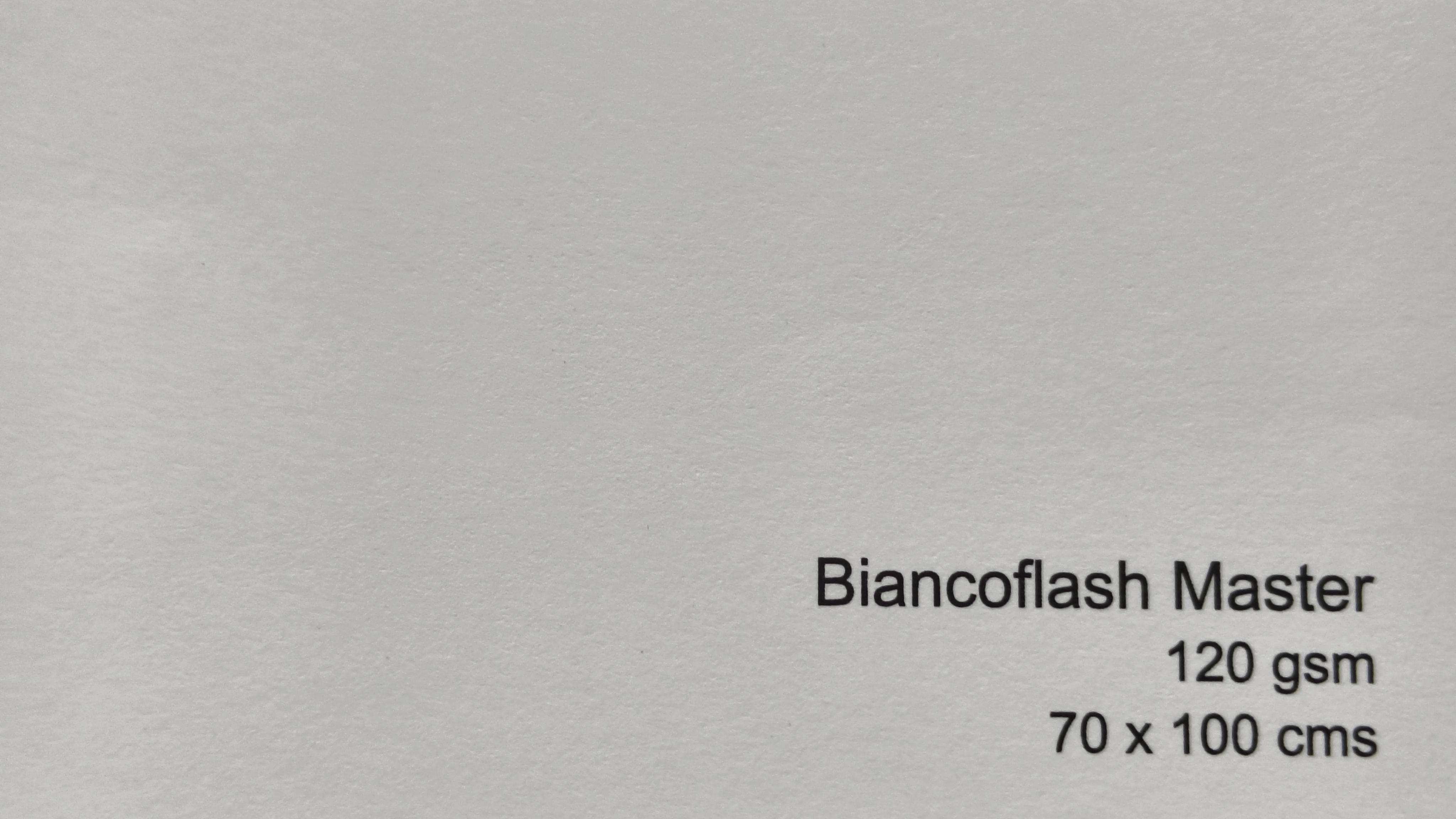 Biancoflash Master 120 gsm