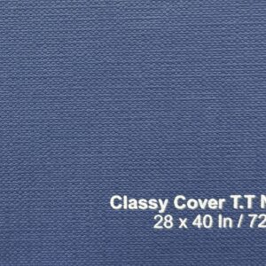 Classy Cover T.T Navy Blue 120gsm