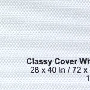 Classy cover white MN 120 gsm