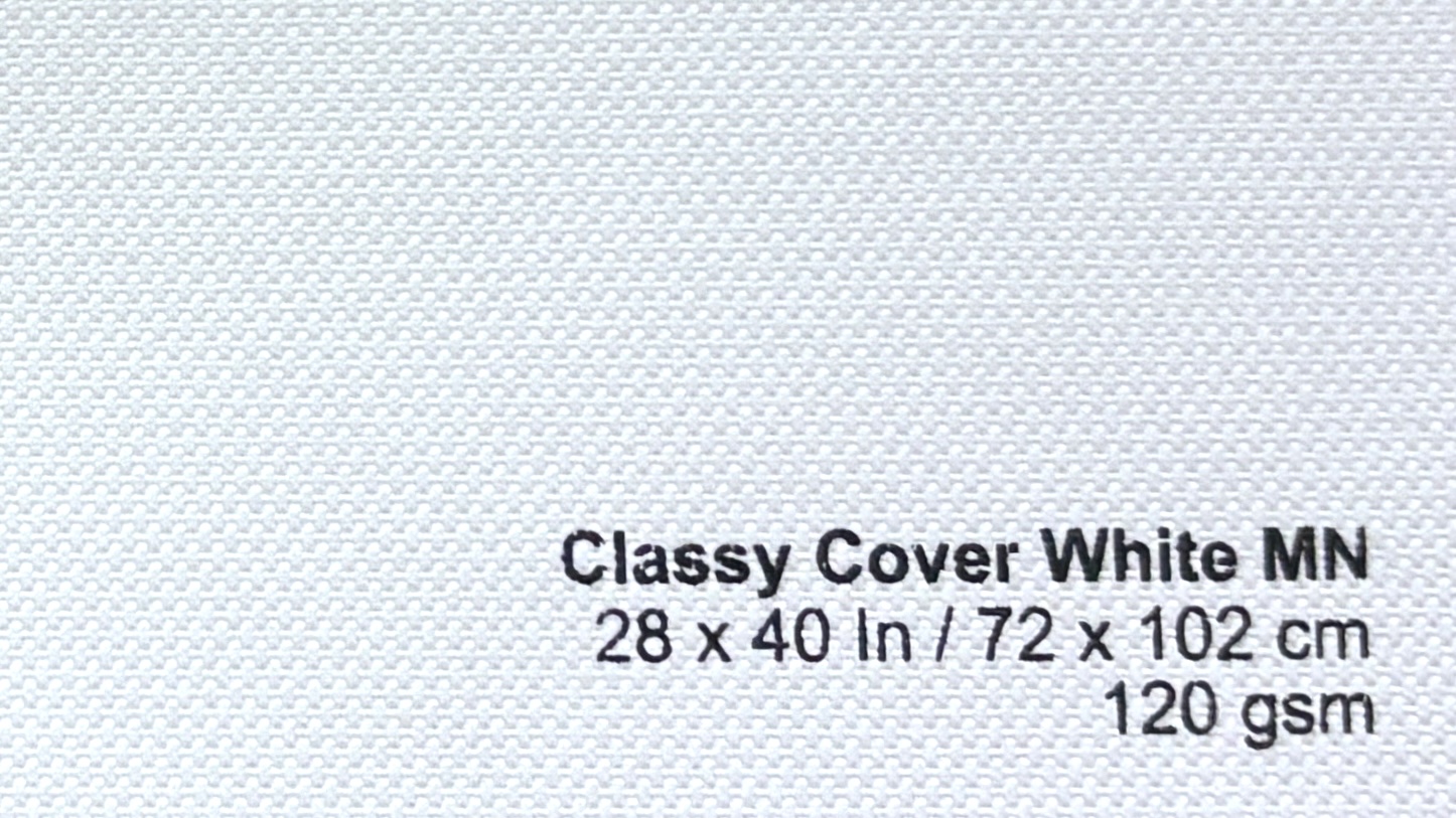 Classy cover white MN 120 gsm
