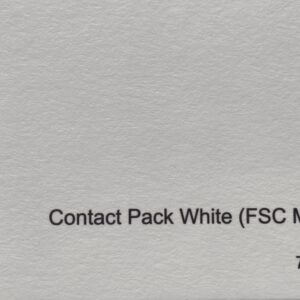 Contact Pack White 250 gsm