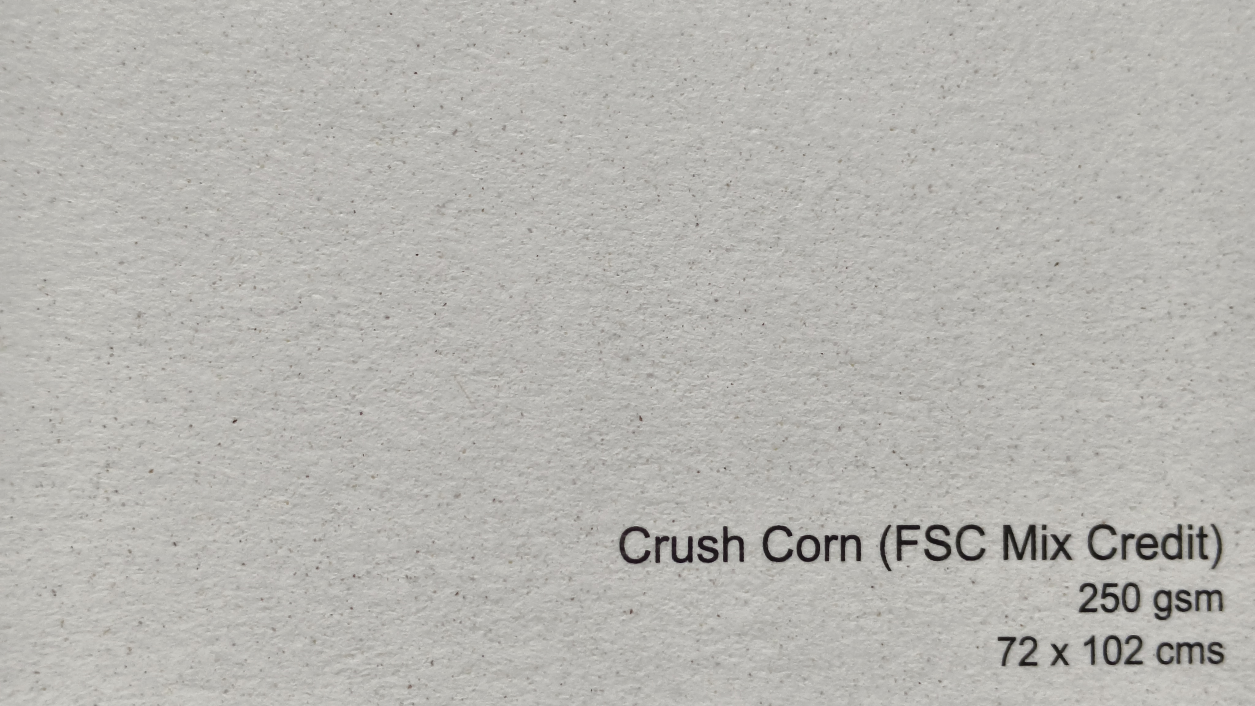 Crush Corn 250 gsm
