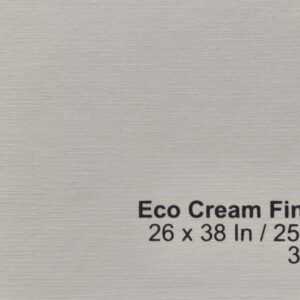 ECO Cream Fine Toile 300gsm