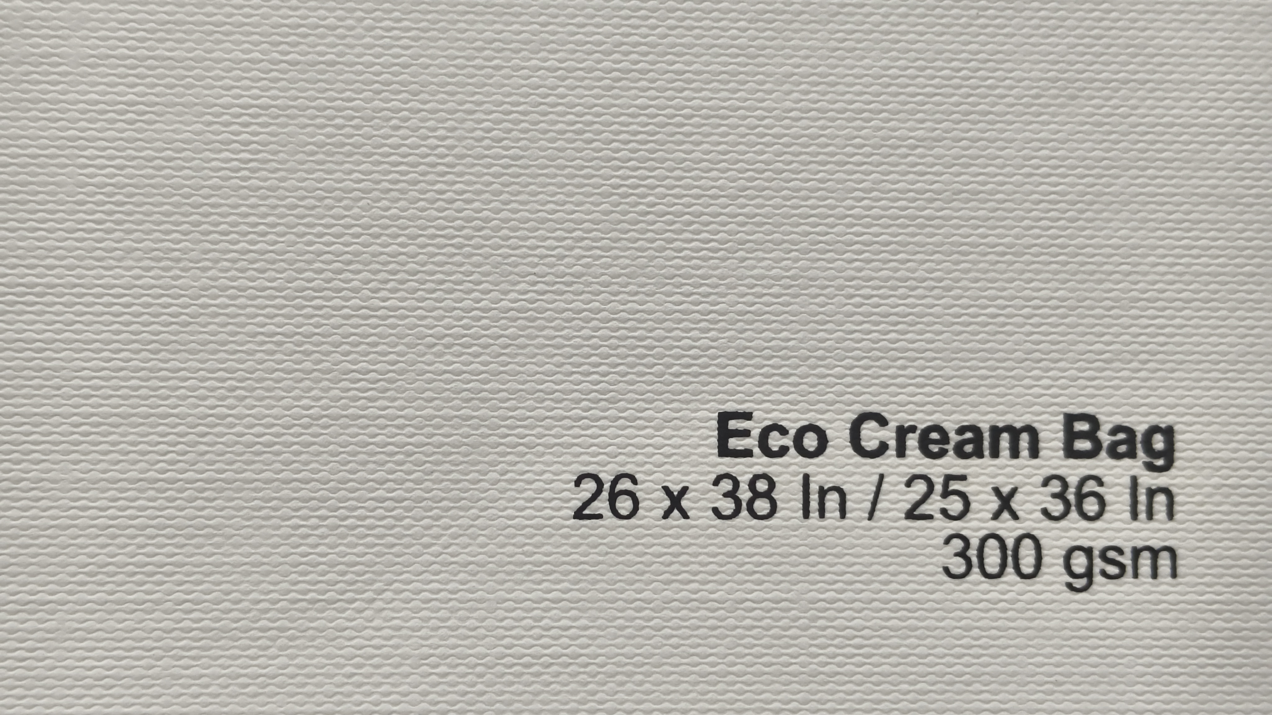Eco Cream Bag 300 Gsm