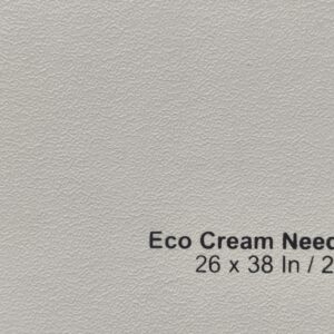 Eco Cream Needle Point 300 gsm
