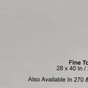 Fine Toile White 350gsm 270gsm 300gsm