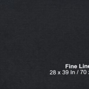 Fine linen Black 120gsm