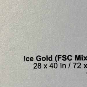 ICE Gold 28 x 40 In 72 x 102 120 gsm