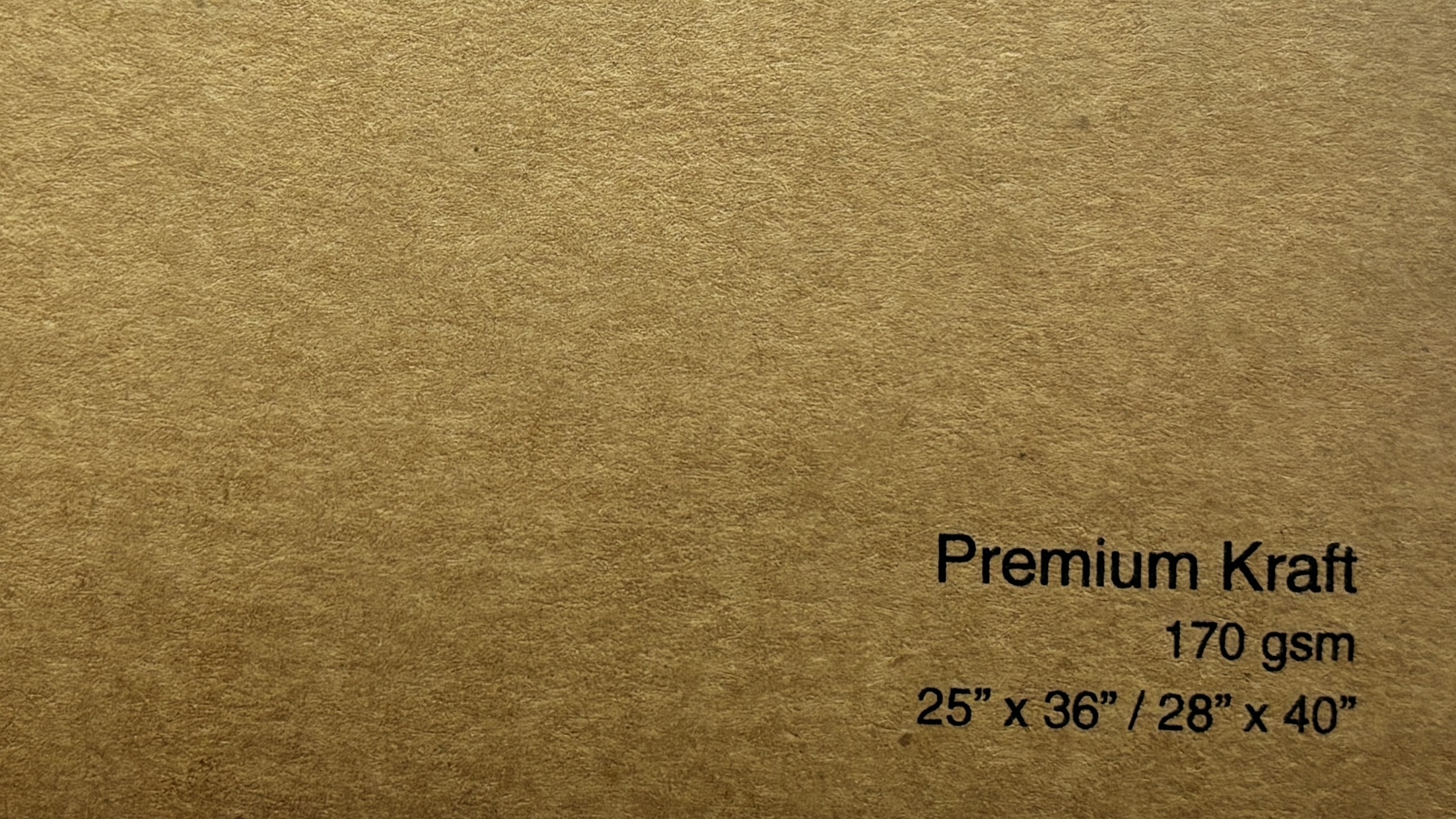 Premium Kraft 170 GSM