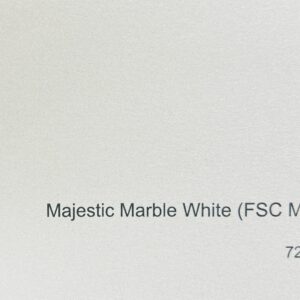 Majestic Marble White 120gsm 72 x 102 cm