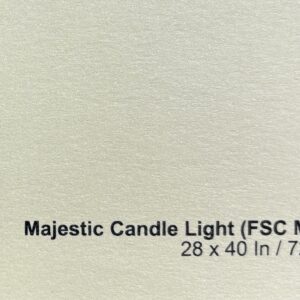 Majestic candle light 120gsm