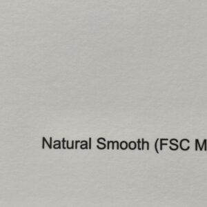 Natural Smooth 72 x 102 cm 350 gsm