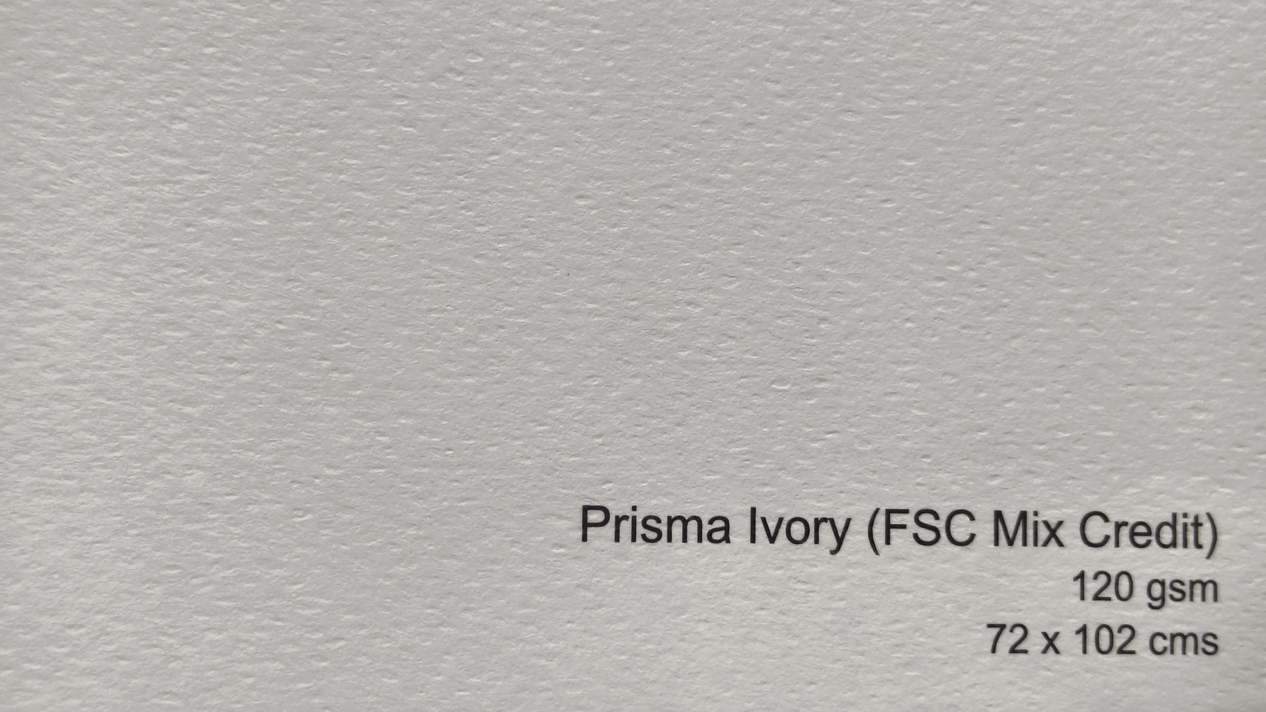 Prisma Ivory120 gsm