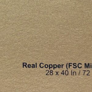 Real Copper 28 x40in 72x102cm 120gsm