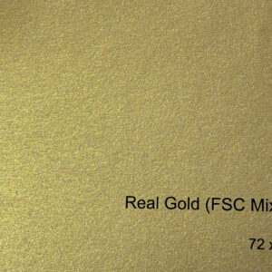 Real Gold 120gsm 72 x 102
