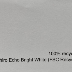 Shiro Echo Bright White 90 gsm