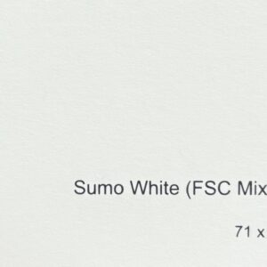 Sumo White 1mm 71 x 101cm