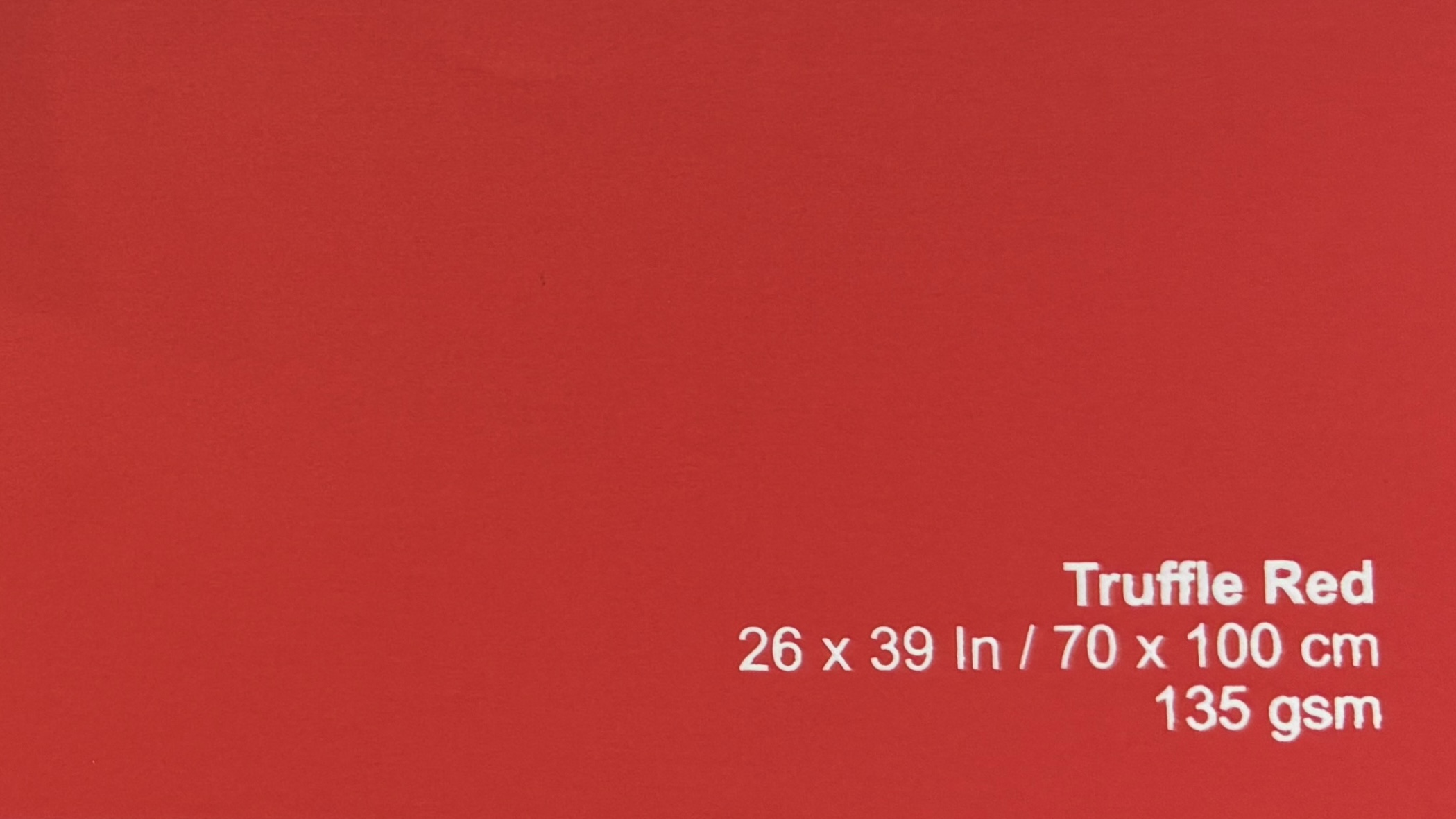 Truffle red