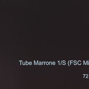Tube Marrone 1S 120 gsm 72 x 102 cm