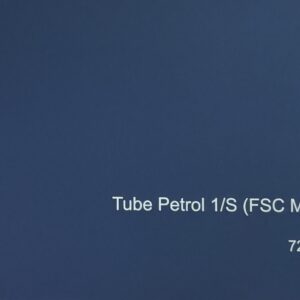 Tube Petrol 1S 120 gsm 72 x 102 cm