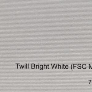 Twill Bright White 120 gsm