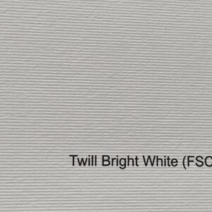 Twill Bright White 300 gsm
