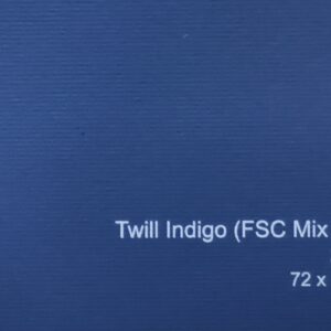 Twill Indigo Blue 240 gsm