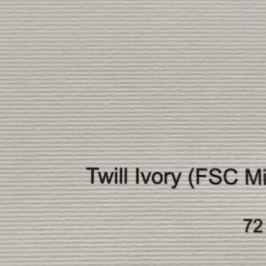 Twill Ivory 120 gsm