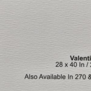 Valentino White 300gsm