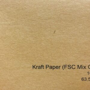 Kraft Paper (FSC Mix Credit)