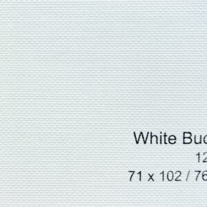 White Buckram 120gsm 71 x 102 , 76 x 102