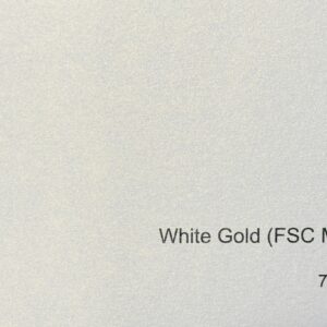 White Gold 120gsm 70 x 100 cm
