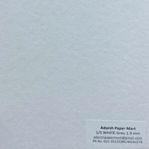 1/S WHITE -Gray 1.9 mm