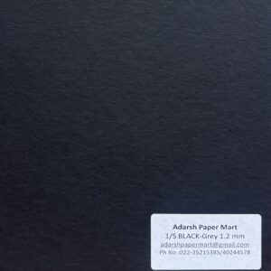 1/S Black-Gray 1.2 MM