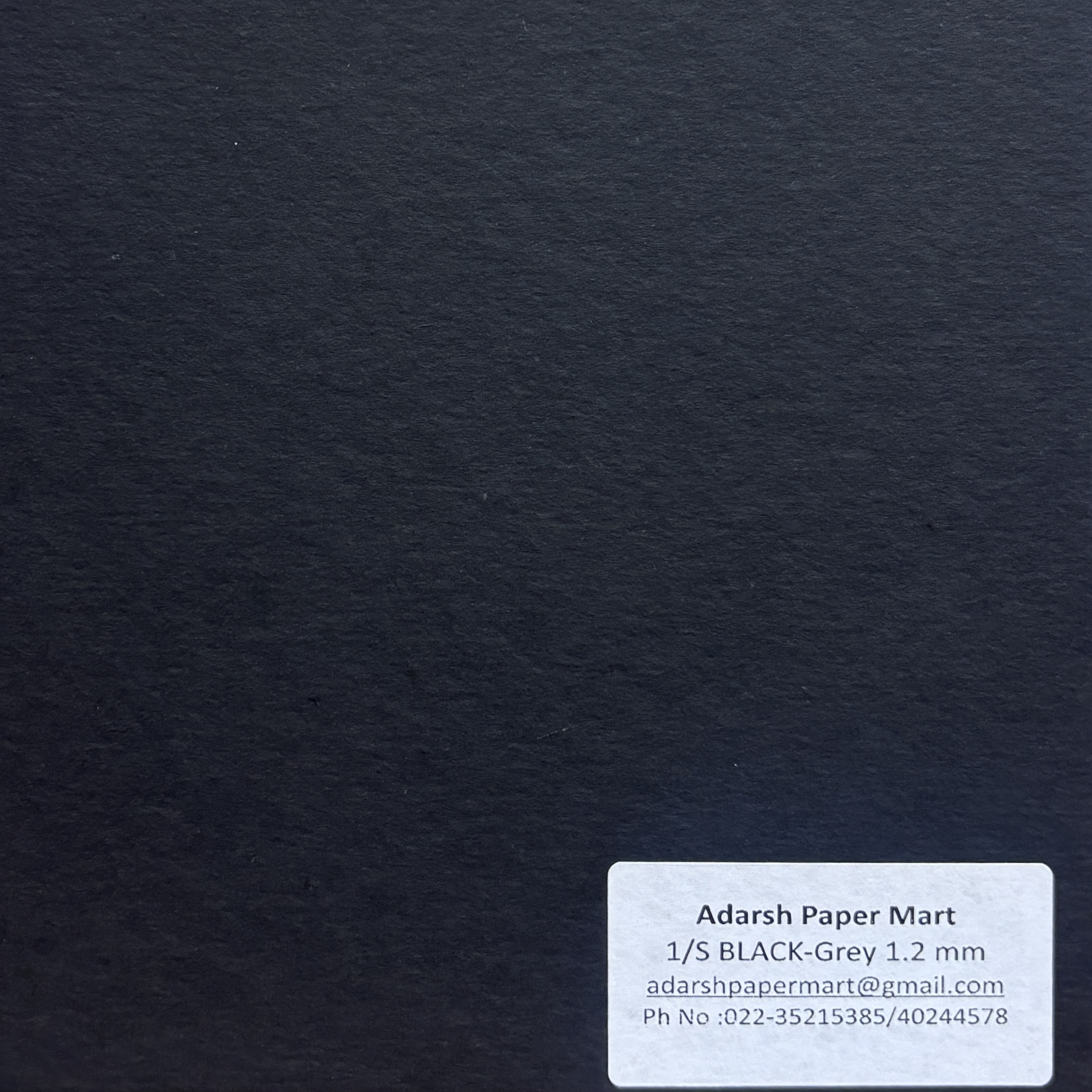 1/S Black-Gray 1.2 MM