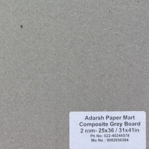 Composite Grey Board 2 mm