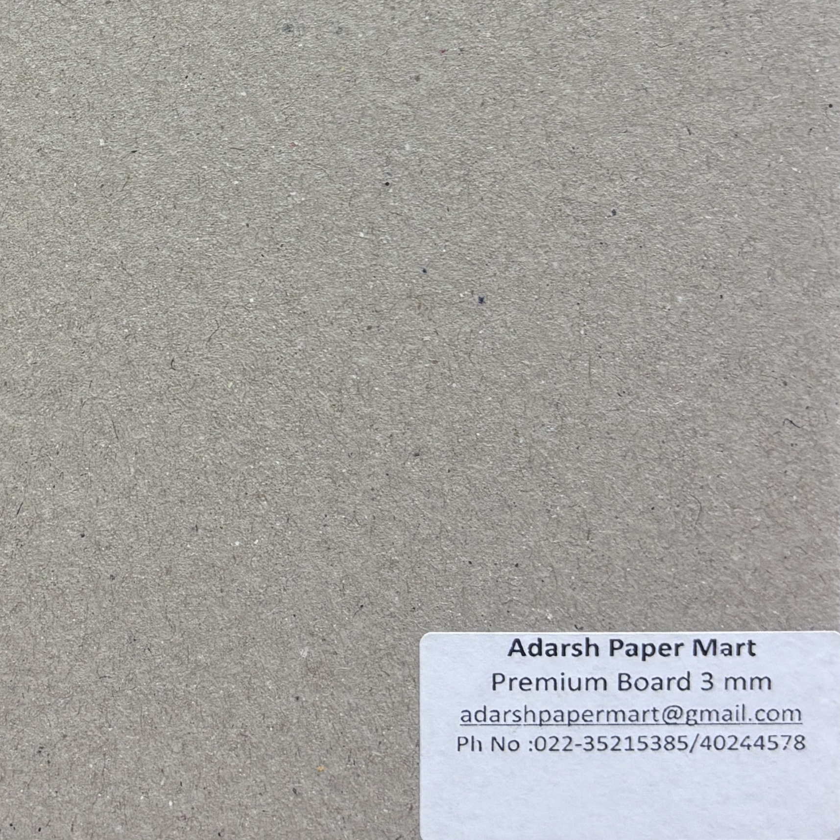 Premium Board 3 mm
